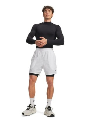 Short Hombre Under Armour Vnsh Wvn Short 2 2N1 Blanco Under Armour