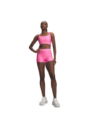 Short Mujer Under Armour Heatgear Shorty Rosado Under Armour
