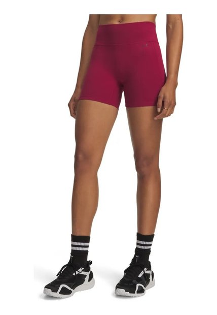 Short Mujer Under Armour Motion Middy Rojo Under Armour