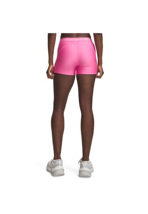 Short Mujer Under Armour Heatgear Shorty Rosado Under Armour