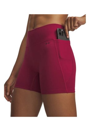Short Mujer Under Armour Motion Middy Rojo Under Armour