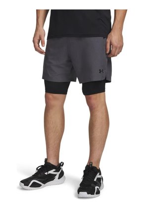 Short Hombre Under Armour Vnsh Wvn Short 2 2N1 Gris Under Armour