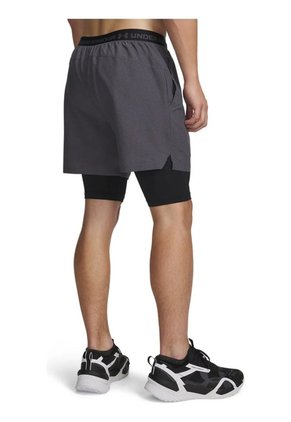 Short Hombre Under Armour Vnsh Wvn Short 2 2N1 Gris Under Armour