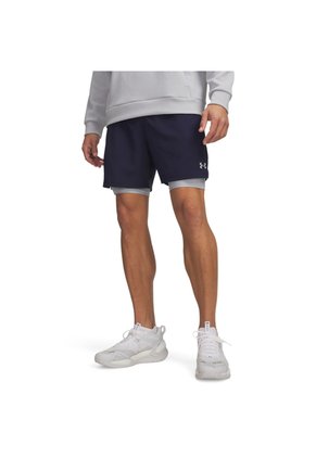 Short Hombre Under Armour Vnsh Wvn Short 2 6In Azul Under Armour