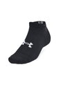 Medias Unisex UNDER ARMOUR UNISEX ESSNTL 6P LOW Negro Under Armour de Under Armour