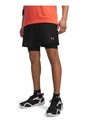 Short Hombre Under Armour Vnsh Wvn Short 2 2N1 Negro Under Armour de Under Armour