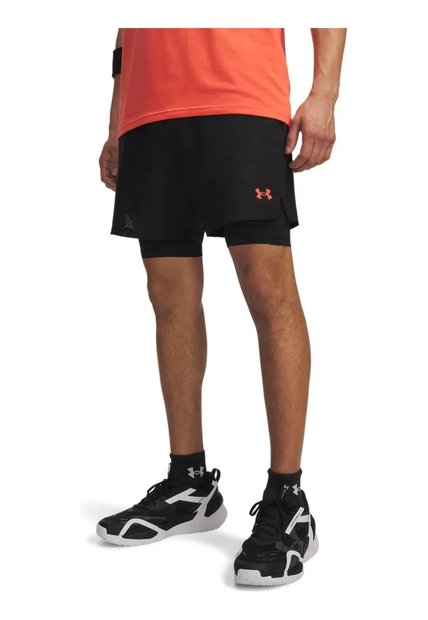 Short Hombre Under Armour Vnsh Wvn Short 2 2N1 Negro Under Armour