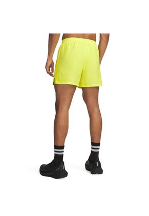 Short Hombre Under Armour Ua Launch 5 Shorts Amarillo Under Armour