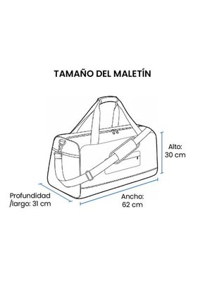 Maletin Under Armour Undeniable 5.0 Md-Negro-Camuflado