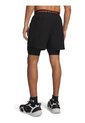 Short Hombre Under Armour Vnsh Wvn Short 2 2N1 Negro Under Armour de Under Armour