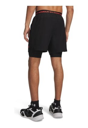 Short Hombre Under Armour Vnsh Wvn Short 2 2N1 Negro Under Armour