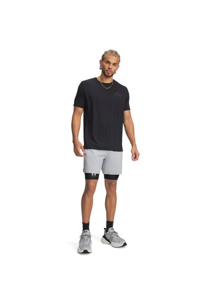 Short Hombre Under Armour Vnsh Wvn Short 2 6In Gris Under Armour