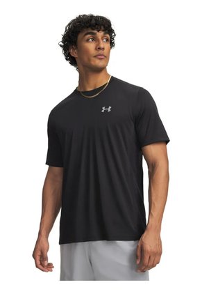 Camiseta De Compresión Hombre Under Armour Tech Utility Training Negro Under Armour