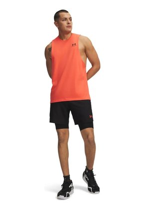 Short Hombre Under Armour Vnsh Wvn Short 2 2N1 Negro Under Armour