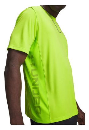 Camiseta De Compresión Hombre Under Armour Tech Utility Training Verde 2 Under Armour