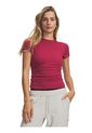 Camiseta De Compresión Mujer Under Armour Motion Fitted Training Rojo Under Armour de Under Armour