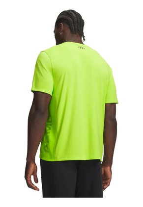 Camiseta De Compresión Hombre Under Armour Tech Utility Training Verde 2 Under Armour