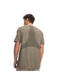Camiseta De Compresión Hombre Under Armour Vanish Seamle Marrón Under Armour de Under Armour