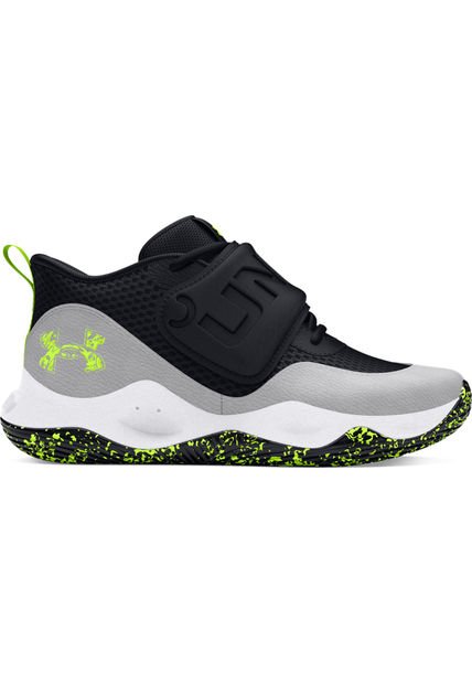 Tenis Niño Under Armour UA GS ZONE BB 2 Negro Under Armour