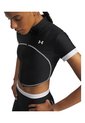 Camiseta De Compresión Mujer Under Armour Htgear Novelty Fz Negro Under Armour de Under Armour