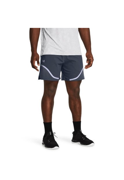 Short Hombre UNDER ARMOUR VNSH WVN 6N GRPH STS Gris Under Armour