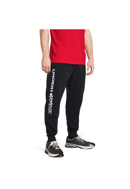 Pantalon Hombre UNDER ARMOUR RIVAL MULTIPRINT JGR Negro Under Armour Compra Ahora Dafiti Colombia