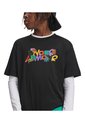 Camiseta De Compresión Niño Under Armour B Tch Grphic Patches Negro Under Armour de Under Armour