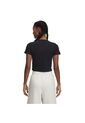 Camiseta Mujer Under Armour RIVAL RIB BABY TEE Negro Under Armour de Under Armour