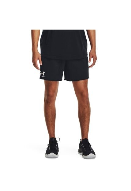 Short Hombre Under Armour RIVAL TRRY 6IN SHORT Negro Under Armour