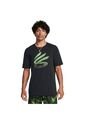 Camiseta Hombre UNDER ARMOUR CURRY LOGO TREND TEE Negro Under Armour de Under Armour