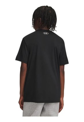 Camiseta De Compresión Niño Under Armour B Tch Grphic Patches Negro Under Armour