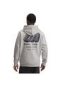 Buzo Hombre Under Armour RIVL FLC HBR LOGO HD Gris Under Armour de Under Armour