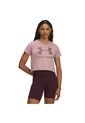 Camiseta Mujer Under Armour LOGO SS Rosado Under Armour de Under Armour