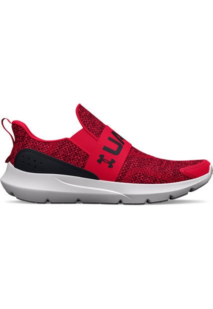 Tenis Niño UNDER ARMOUR UA GPS SURGE 3 SLIP Rojo Under Armour