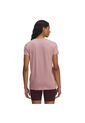 Camiseta Mujer Under Armour LOGO SS Rosado Under Armour de Under Armour