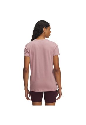 Camiseta Mujer Under Armour LOGO SS Rosado Under Armour