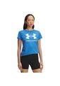 Camiseta Mujer Under Armour LOGO SS Azul Under Armour de Under Armour