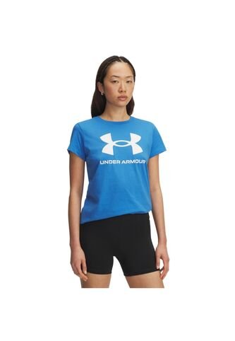 Camiseta Mujer Under Armour LOGO SS Azul Under Armour Under Armour