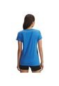 Camiseta Mujer Under Armour LOGO SS Azul Under Armour de Under Armour