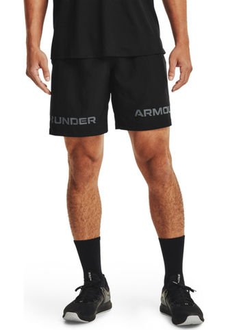 Under Armour - SHORTS UNDER ARMOUR NEGRO HOMBRE UA WOVEN GRAPHIC WM 1361433-001-N11 Under Armour