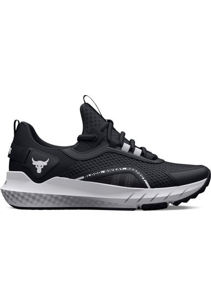 Tenis UA GS PROJECT ROCK B Negro Niño 3026767-001-N11 Under Armour