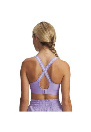 Sujetador Mujer Under Armour INFINITY HIGH 2 BRA Purpura Under Armour