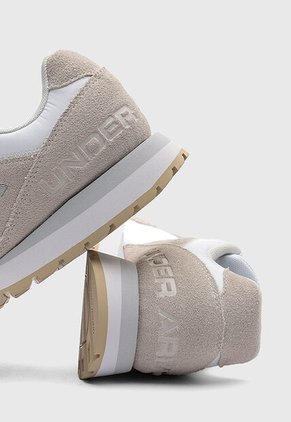 Tenis UNDER ARMOUR Essential Runner  Blanco