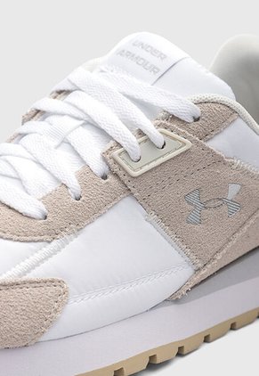 Tenis UNDER ARMOUR Essential Runner  Blanco