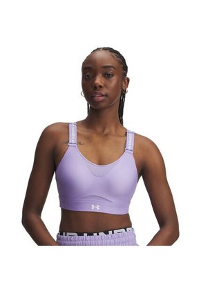 Sujetador Mujer Under Armour INFINITY HIGH 2 BRA Purpura Under Armour