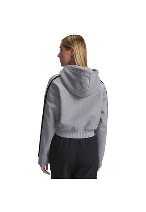 Buzo Mujer Under Armour ICON HWT FLC FZ HD Gris Under Armour