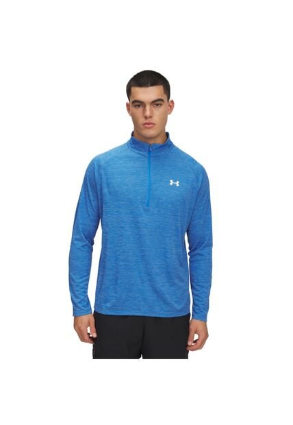 Buzo Hombre Under Armour TECH TEXTURD 1/2 ZIP Azul Under Armour