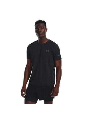 Camiseta Hombre UNDER ARMOUR UA SEAMLESS STRIDE S Negro Under Armour Under Armour