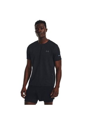 Camiseta Hombre UNDER ARMOUR UA SEAMLESS STRIDE S Negro Under Armour
