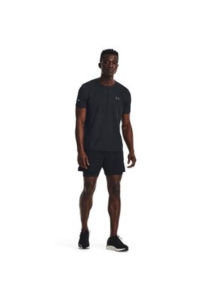 Camiseta Hombre UNDER ARMOUR UA SEAMLESS STRIDE S Negro Under Armour